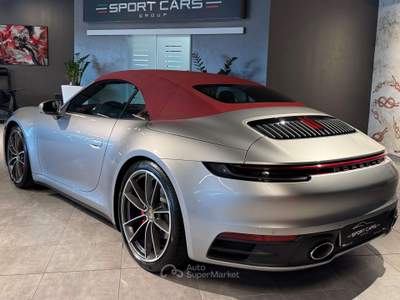 Porsche 911 911 Cabrio 3.0 Carrera 4S auto Argento usata Campo San Martino