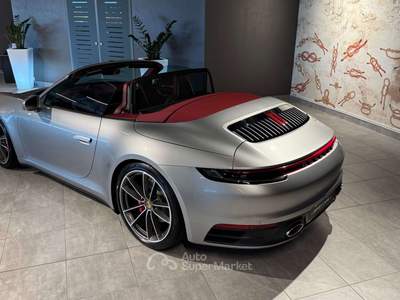 Porsche 911 911 Cabrio 3.0 Carrera 4S auto Argento usata Campo San Martino