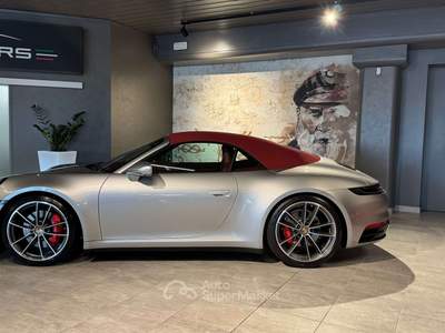 Porsche 911 911 Cabrio 3.0 Carrera 4S auto Argento usata Campo San Martino