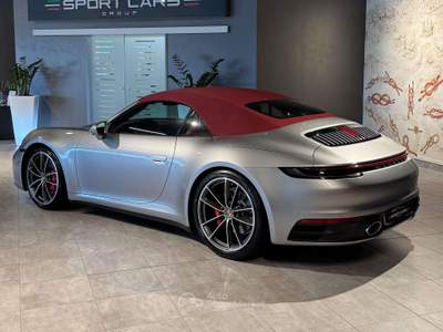 Porsche 911 911 Cabrio 3.0 Carrera 4S auto Argento usata Campo San Martino