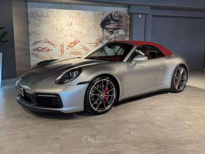 Porsche 911 911 Cabrio 3.0 Carrera 4S auto Argento usata Campo San Martino