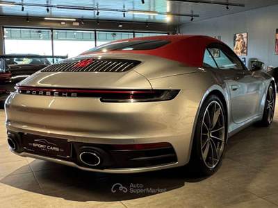 Porsche 911 911 Cabrio 3.0 Carrera 4S auto Argento usata Campo San Martino