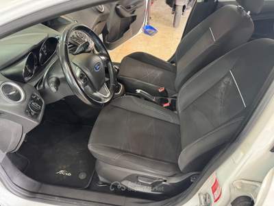 Ford Fiesta 5 porte Bz.- GPL Black & White Edi Bianco usata Terracina