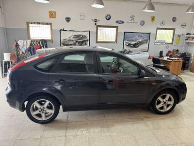 Ford Focus Berlina 1.6 TDCi 90 cv. Grigio usata Terracina