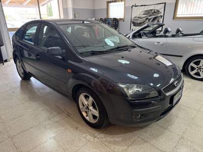 Ford Focus Berlina 1.6 TDCi 90 cv. Grigio usata Terracina