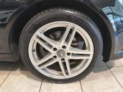 Mercedes-Benz Classe C C 200 CDI Executive solo 110.000 km Nero usata Besenello