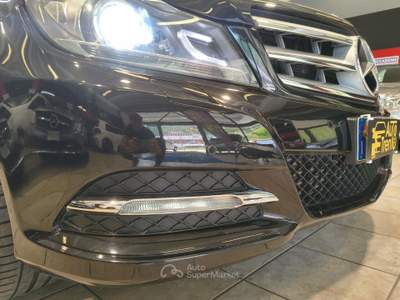 Mercedes-Benz Classe C C 200 CDI Executive solo 110.000 km Nero usata Besenello