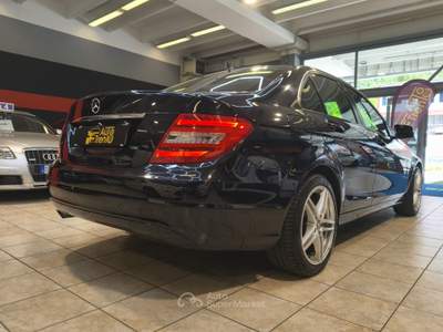 Mercedes-Benz Classe C C 200 CDI Executive solo 110.000 km Nero usata Besenello