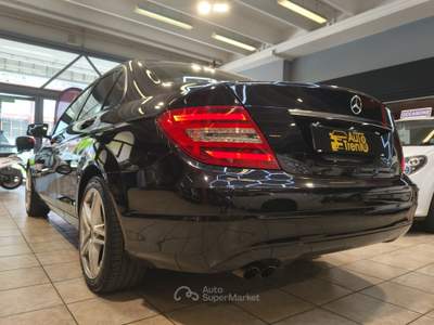 Mercedes-Benz Classe C C 200 CDI Executive solo 110.000 km Nero usata Besenello