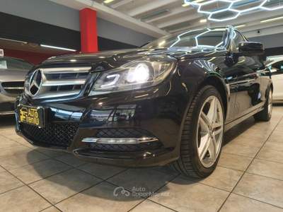 Mercedes-Benz Classe C C 200 CDI Executive solo 110.000 km Nero usata Besenello