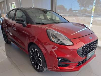 Ford Puma EcoBlue 120 CV ST-Line Vignale Rosso usata Parete