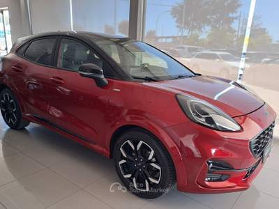 Ford Puma EcoBlue 120 CV ST-Line Vignale Rosso usata Parete