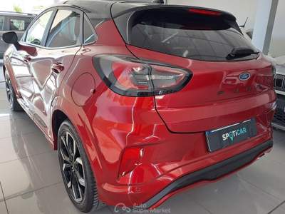 Ford Puma EcoBlue 120 CV ST-Line Vignale Rosso usata Parete
