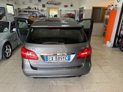 Mercedes-Benz Classe B B 180 CDI Premium Grigio usata Terracina