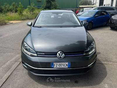 Volkswagen Golf 1.5 TGI DSG 5p. Executive BlueMotion Technology Grigio usata Arcore