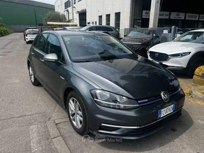 Volkswagen Golf 1.5 TGI DSG 5p. Executive BlueMotion Technology Grigio usata Arcore
