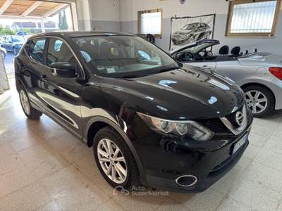 Nissan Qashqai Nissam QASHAI 1.5 dci Tekna NAVIGATORE Nero usata Terracina