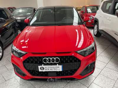 Audi A1 citycarver 30 TFSI S tronic Admired Rosso usata Gozzano