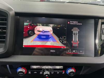 Audi A1 citycarver 30 TFSI S tronic Admired Rosso usata Gozzano
