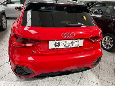 Audi A1 citycarver 30 TFSI S tronic Admired Rosso usata Gozzano