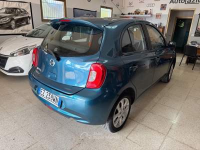 Nissan Micra 12V 5 porte Acenta OK NEOPATENTAT Oro usata Terracina
