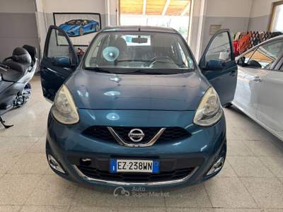Nissan Micra 12V 5 porte Acenta OK NEOPATENTAT Oro usata Terracina