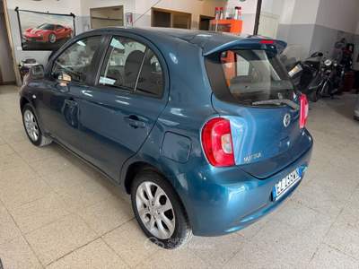 Nissan Micra 12V 5 porte Acenta OK NEOPATENTAT Oro usata Terracina