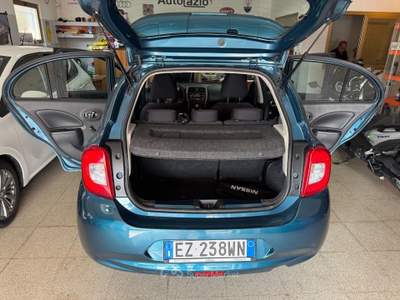 Nissan Micra 12V 5 porte Acenta OK NEOPATENTAT Oro usata Terracina