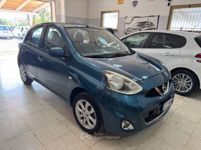Nissan Micra 12V 5 porte Acenta OK NEOPATENTAT Oro usata Terracina