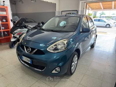 Nissan Micra 12V 5 porte Acenta OK NEOPATENTAT Oro usata Terracina