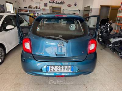 Nissan Micra 12V 5 porte Acenta OK NEOPATENTAT Oro usata Terracina