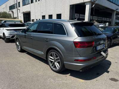 Audi Q7 3.0 TDI 272 CV quattro tiptronic S-Line  7 POSTI Grigio usata Arcore