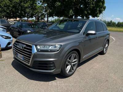 Audi Q7 3.0 TDI 272 CV quattro tiptronic S-Line  7 POSTI Grigio usata Arcore