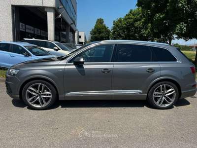 Audi Q7 3.0 TDI 272 CV quattro tiptronic S-Line  7 POSTI Grigio usata Arcore