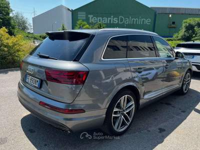 Audi Q7 3.0 TDI 272 CV quattro tiptronic S-Line  7 POSTI Grigio usata Arcore