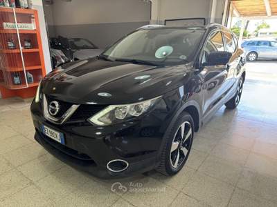 Nissan Qashqai QASHAI 1.6 DCi N-Tech Tetto-Navigatore Nero usata Terracina