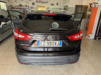 Nissan Qashqai QASHAI 1.6 DCi N-Tech Tetto-Navigatore Nero usata Terracina