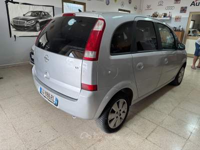 Opel Meriva 16V 100Ccv. Cosmo OK NEOPATENTATI Nero usata Terracina