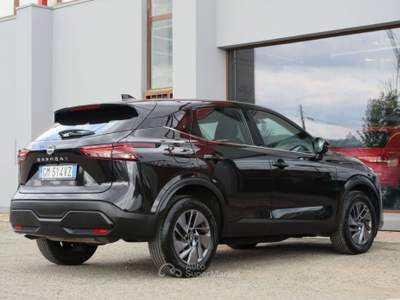 Nissan Qashqai 1.3 mhev Business 2wd 158cv xtronic Nero usata Bologna
