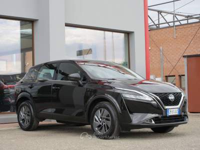Nissan Qashqai 1.3 mhev Business 2wd 158cv xtronic Nero usata Bologna