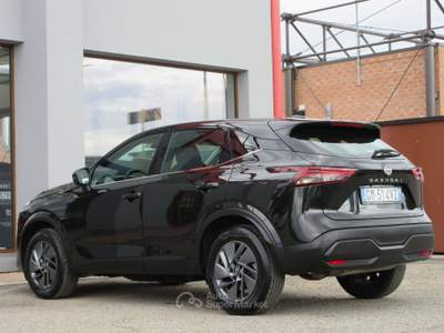 Nissan Qashqai 1.3 mhev Business 2wd 158cv xtronic Nero usata Bologna