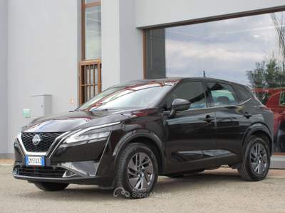 Nissan Qashqai 1.3 mhev Business 2wd 158cv xtronic Nero usata Bologna