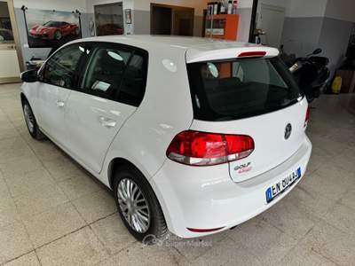 Volkswagen Golf 105 cv. 5p. Highline OK NE Bianco usata Terracina