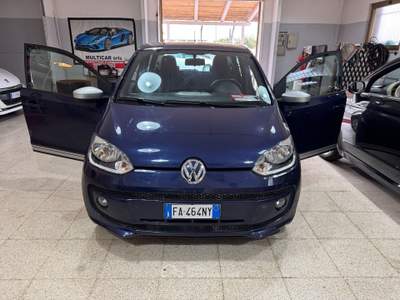 Volkswagen up! 5p. club 60 cv. OK NEOPATENTATI Blu/Azzurro usata Terracina