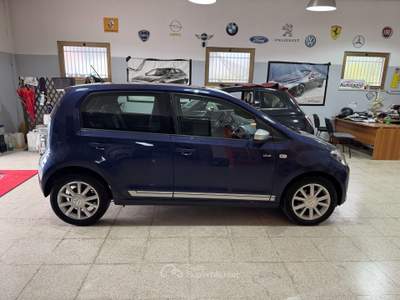 Volkswagen up! 5p. club 60 cv. OK NEOPATENTATI Blu/Azzurro usata Terracina