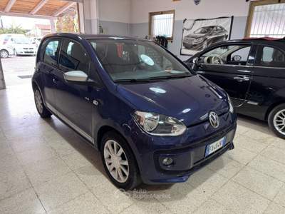 Volkswagen up! 5p. club 60 cv. OK NEOPATENTATI Blu/Azzurro usata Terracina