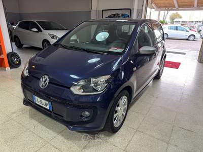Volkswagen up! 5p. club 60 cv. OK NEOPATENTATI Blu/Azzurro usata Terracina