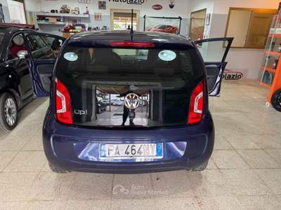 Volkswagen up! 5p. club 60 cv. OK NEOPATENTATI Blu/Azzurro usata Terracina