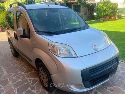 Fiat QUBO Qubo 1.4 8v Dynamic 73cv Argento usata Airuno