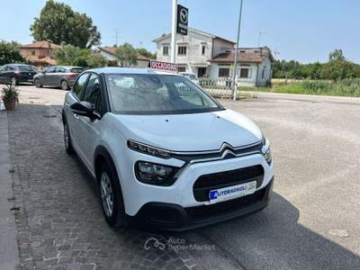 Citroen C3 BUSINESS COMBI BlueHDi 100 N1 SPOTICAR Bianco usata Bagnaria Arsa